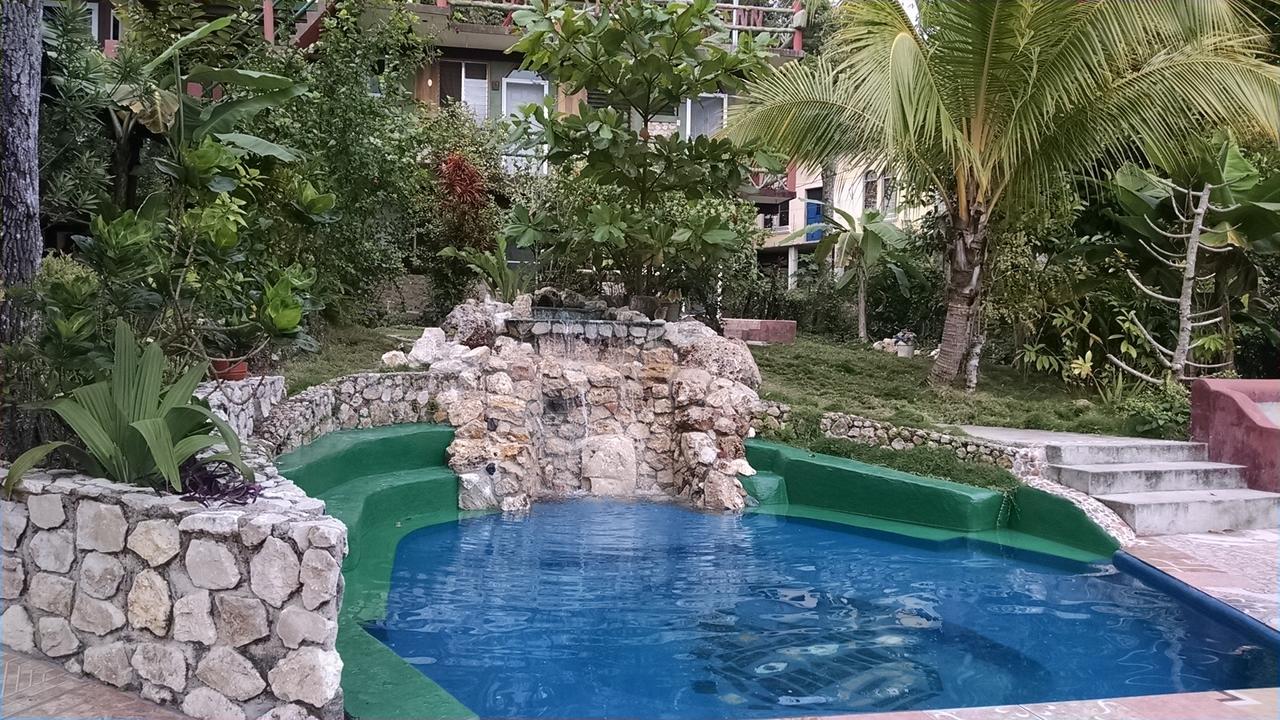 Zapote Tree Inn Flores Extérieur photo